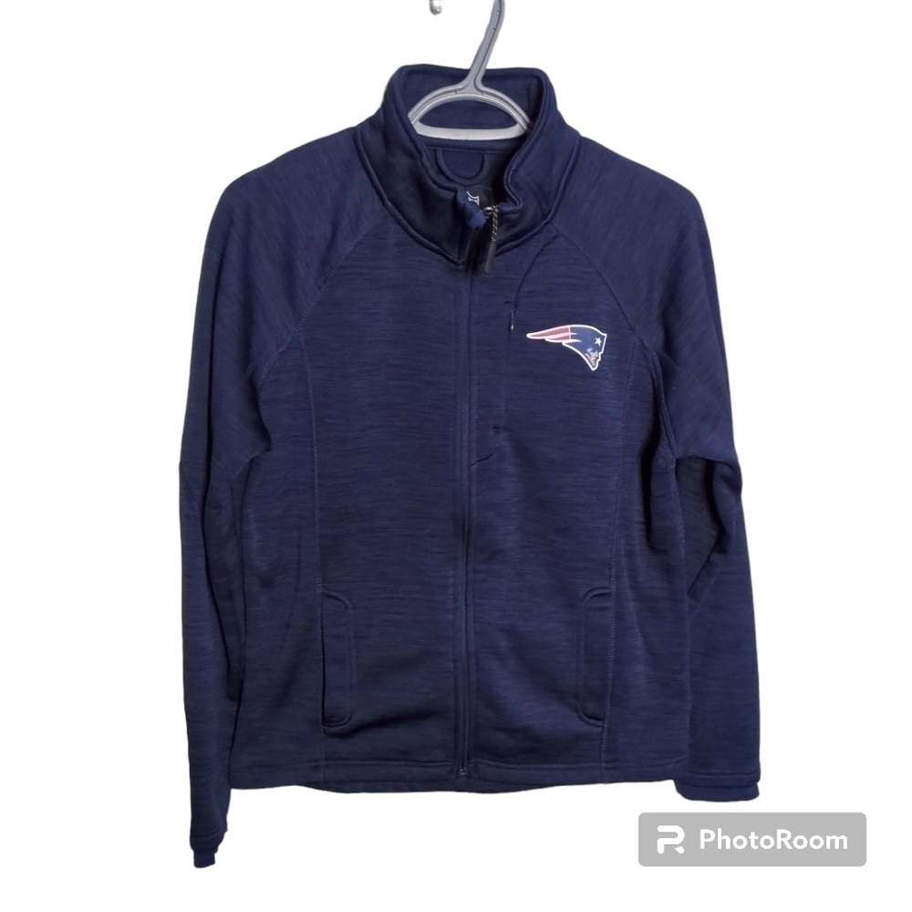 Patriots Women's Space Dye Full Zip Jacket Size L‎